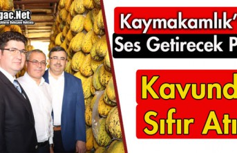 KAYMAKAMLIK'TAN SES GETİRECEK PROJE