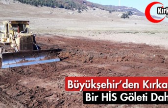 KIRKAĞAÇ'A 1 HİS GÖLETİ DAHA