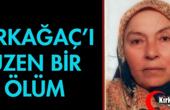 KIRKAĞAÇ'I ÜZEN BİR ÖLÜM