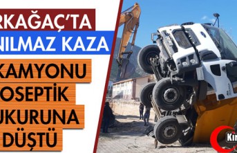 KIRKAĞAÇ'TA AKIL ALMAZ KAZA