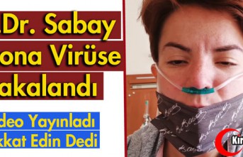 UZM. DR CANAN SABAY KORONA VİRÜSE YAKALANDI(VİDEO)