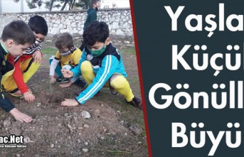 YAŞLARI KÜÇÜK GÖNÜLLERİ ÇOK BÜYÜK