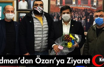 ACARİDMANSPOR'DAN ÖZARI'YA ZİYARET