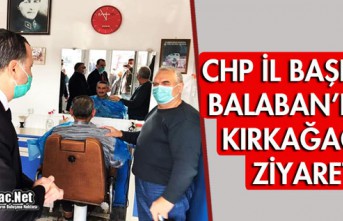 BALABAN'DAN KIRKAĞAÇ'A ZİYARET