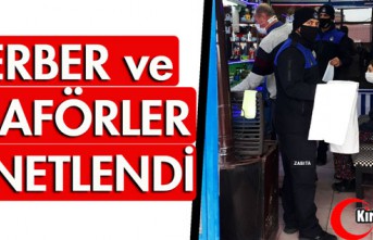 BERBER ve KUAFÖRLER DENETİLDİ