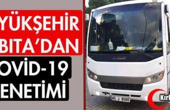 BÜYÜKŞEHİR ZABITA'DAN SERVİS ARAÇLARINA...