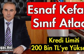 KIRKAĞAÇ ESNAF KEFALET SINIF ATLADI