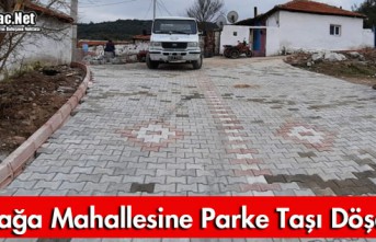 HIDIRAĞA MAHALLESİNE KİLİT PARKE TAŞI DÖŞENDİ