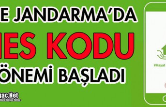 İLÇE JANDARMA "HES KODU" UYGULAMASINA...