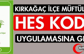 İLÇE MÜFTÜLÜĞÜ "HES KODU" UYGULAMASINA...