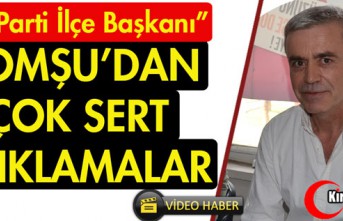 İYİ PARTİ'Lİ KOMŞU'DAN ÇOK SERT AÇIKLAMALAR(VİDEO)