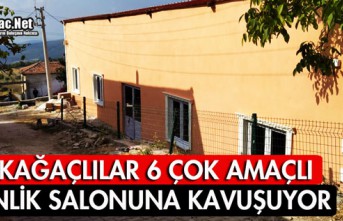 KIRKAĞAÇLILAR 6 ÇOK AMAÇLI ETKİNLİK SALONUNA...