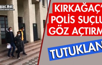 POLİS "SUÇLUYA" GÖZ AÇTIRMADI