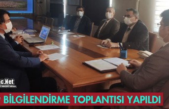 SOGEP BİLGİLENDİRME TOPLANTISI YAPILDI