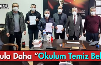 5 OKULA "OKULUM TEMİZ BELGESİ"