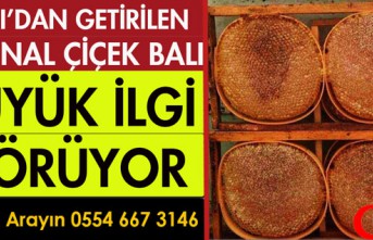 AĞRI ORİJİNAL ÇİÇEK BALI