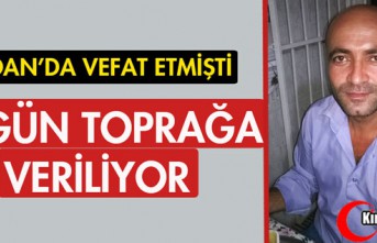 BUGÜN KIRKAĞAÇ'TA TOPRAĞA VERİLECEK