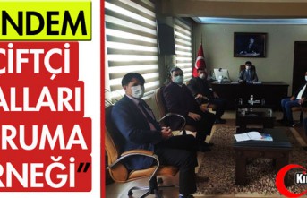 GÜNDEM "ÇİFTÇİ MALLARI KORUMA DERNEĞİ"