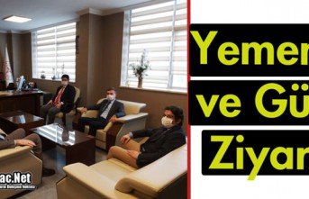 KIRKAĞAÇ HEYETİNDEN YEMENİCİ ve GÜL'E ZİYARET