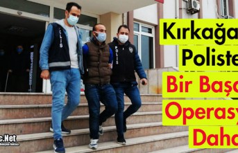 KIRKAĞAÇ POLİSİNDEN BİR BAŞARILI OPERASYON DAHA