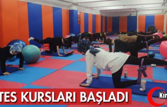 PİLATES KURSLARI BAŞLADI