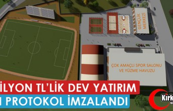 14 MİLYON TL’LİK ÖNEMLİ YATIRIM İÇİN PROTOKOL...