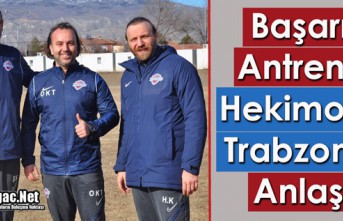 BAŞARILI ANTRENÖR HEKİMOĞLU TRABZON’DA