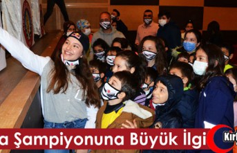 DÜNYA ŞAMPİYONUNA KIRKAĞAÇ'TA BÜYÜK İLGİ