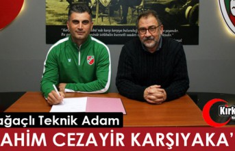 İBRAHİM CEZAYİR KARŞIYAKA’DA