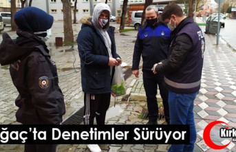 KIRKAĞAÇ'TA DENETİMLER SÜRÜYOR