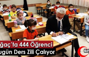 KIRKAĞAÇ’TA BUGÜN 444 ÖĞRENCİ İÇİN DERS ZİLİ ÇALIYOR