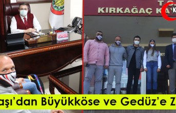 ONBAŞI’DAN BÜYÜKKÖSE ve GEDÜZ’E ZİYARET