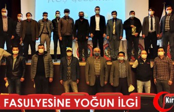 SOYA FASULYESİ TOPLANTISINA YOĞUN İLGİ