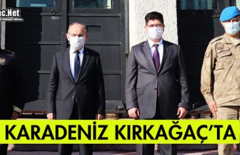 VALİ KARADENİZ KIRKAĞAÇ'TA