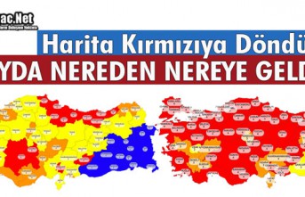 1 AYDA NEREDEN NEREYE GELDİK