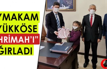 BÜYÜKKÖSE İL BİRİNCİSİ “MİHRİMAH’I”...