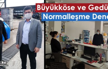 BÜYÜKKÖSE ve GEDÜZ KONTROLLÜ NORMALLEŞME DENETİMİ