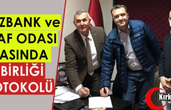 DENİZBANK ve ESNAF ODASI ARASINDA İŞ BİRLİĞİ PROTOKOLÜ