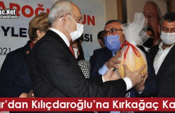 KAÇAR’DAN KILIÇDAROĞLU’NA KIRKAĞAÇ KAVUNU