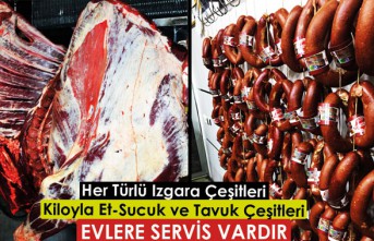 KARACA ET(KIRKAĞAÇ KASAP-IZGARA-ET-TAVUK ÇEŞİTLERİ)