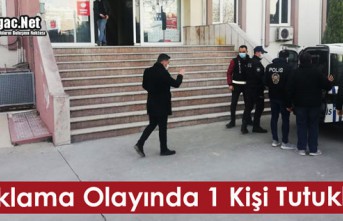 KIRKAĞAÇ’TA BIÇAKLAMA OLAYINDA TUTUKLAMA