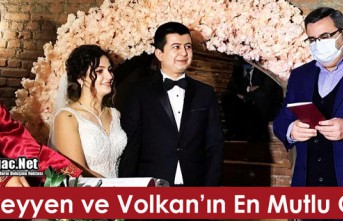 MÜZEYYEN ve VOLKAN’IN EN MUTLU GÜNÜ