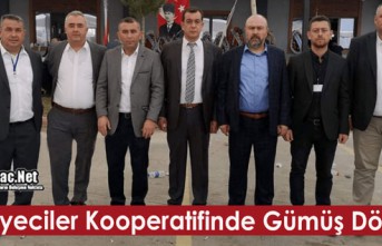 NAKLİYECİLER KOOPERARİFİNDE GÜMÜŞ DÖNEMİ