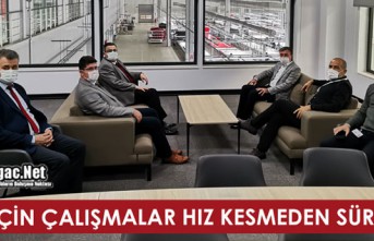 OSB İÇİN ÇALIŞMALAR HIZ KESMEDEN SÜRÜYOR