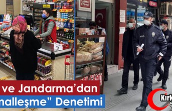 POLİS ve JANDARMA’DAN “NORMALLEŞME” DENETİMİ