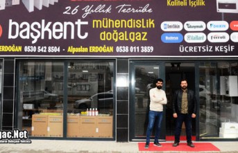 BAŞKENT MÜHENDİSLİK DOĞALGAZ(KIRKAĞAÇ-SOMA-AKHİSAR)(AKSA YETKİLİ BAYİSİ)