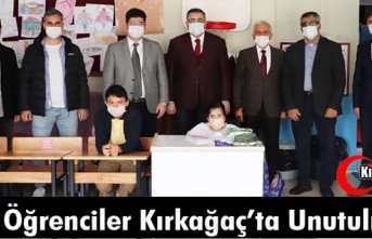 BÜYÜKKÖSE ve GEDÜZ’DEN ÖZEL ÖĞRENCİLERE ZİYARET