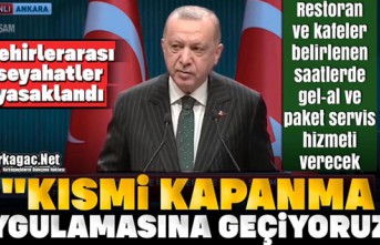 CUMHURBAŞKANI ERDOĞAN ALINAN YEN TEDBİRLERİ AÇIKLADI