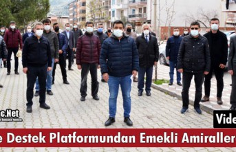 EĞİTİME DESTEK PLATFORMUNDAN EMEKLİ AMİRALLERİN...