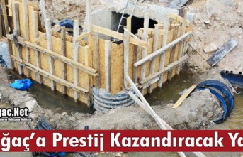 KIRKAĞAÇ’A PRESTİJ KAZANDIRACAK YATIRIM